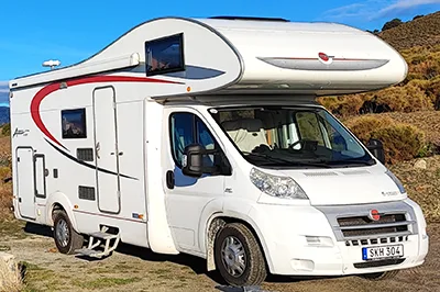 Ruime camper huren alkoof